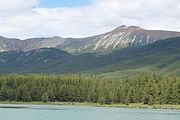 132 - Maligne Canyon, Medicine Lake, Maligne Lake - IMG_1223